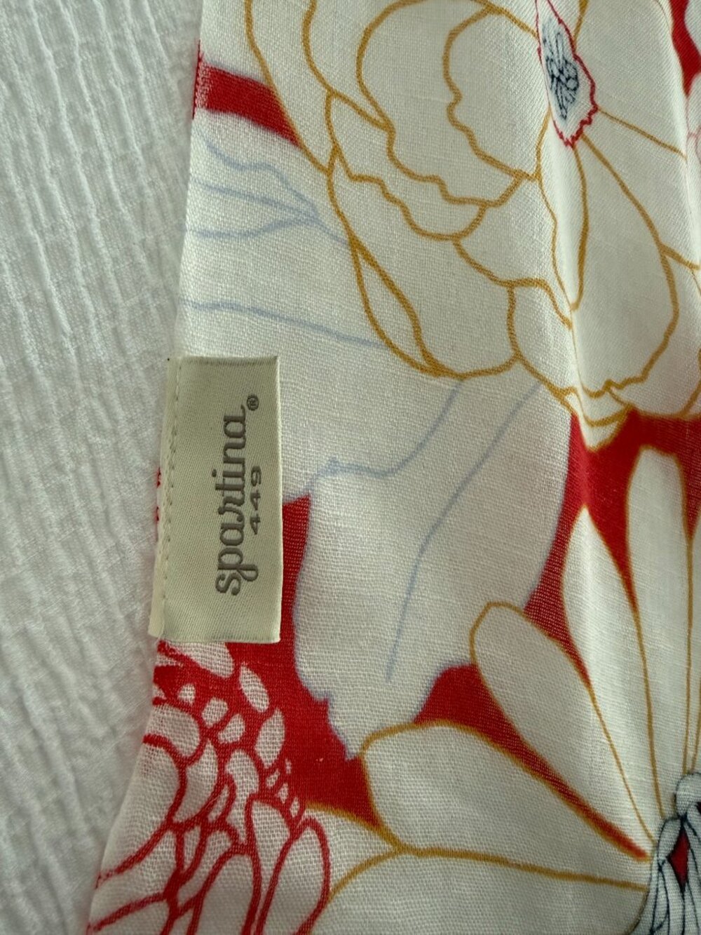 Spartina 449 Sheer Rectangle Scarf 80"x25" - Picture 2 of 6